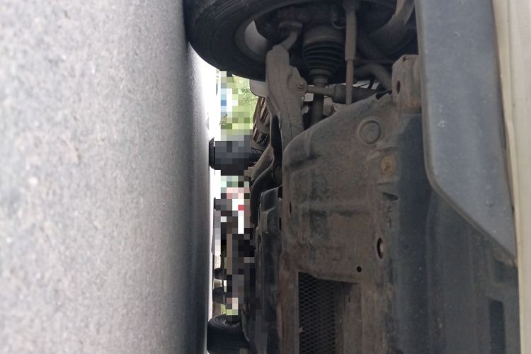 Used Toyota Prado 2016 2.7L Automatic Standard Edition Chassis Front Right