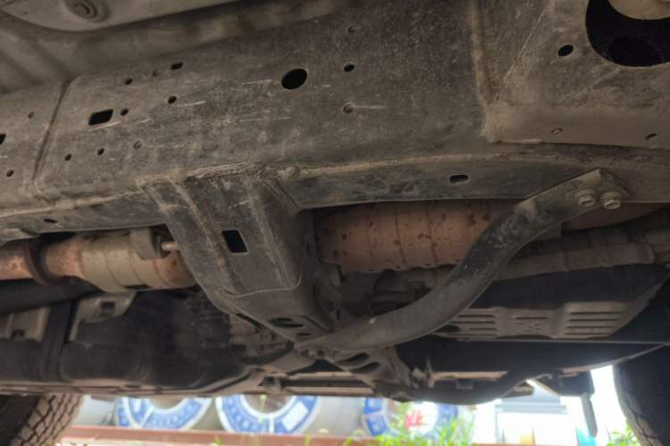 Used Toyota Prado 2016 2.7L Automatic Standard Edition Chassis Front Right