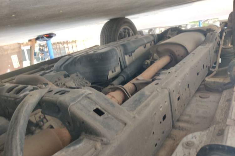 Used Toyota Prado  Chassis Front Right