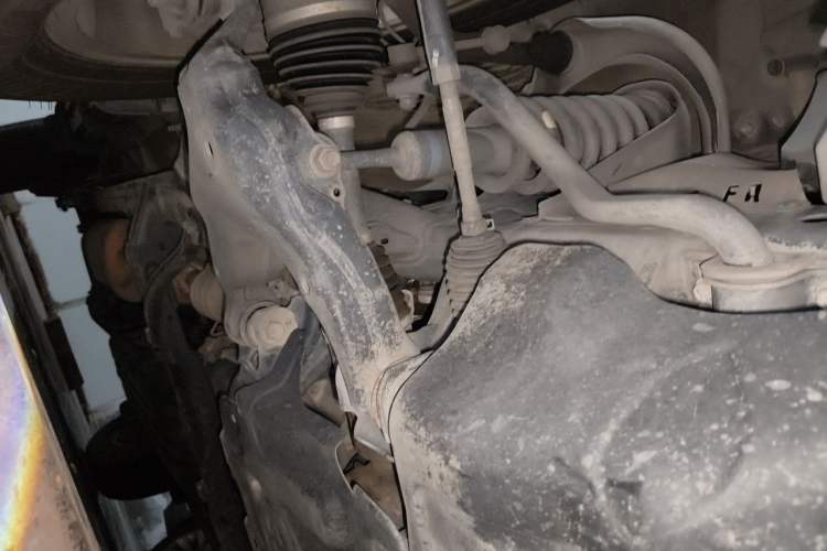 Used Toyota Prado 2016 2.7L Automatic Standard Edition Chassis Front Right