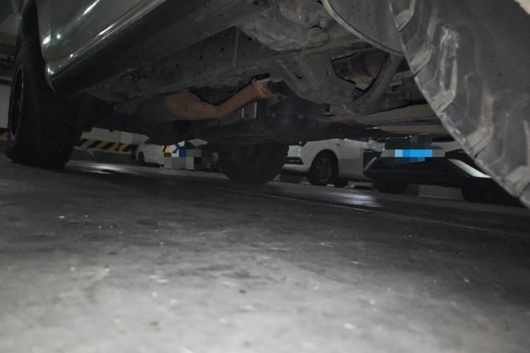 Used Toyota Prado 2016 2.7L Automatic Luxury Edition Chassis Front Right