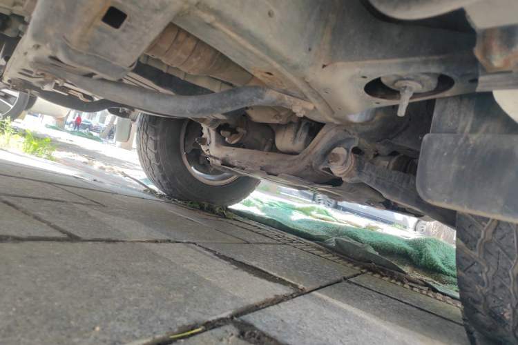 Used Toyota Prado 2016 2.7L Automatic Standard Edition Chassis Front Right