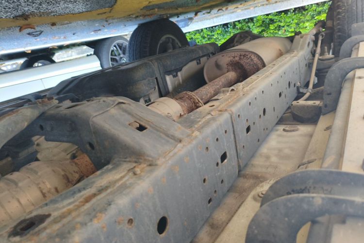 Used Toyota Prado  Chassis Front Right