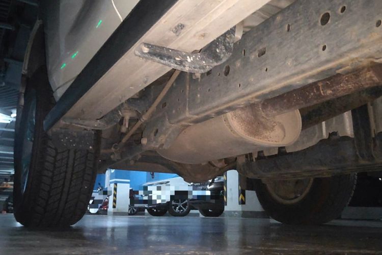 Used Toyota Prado 2016 2.7L Automatic Standard Edition Chassis Front Right