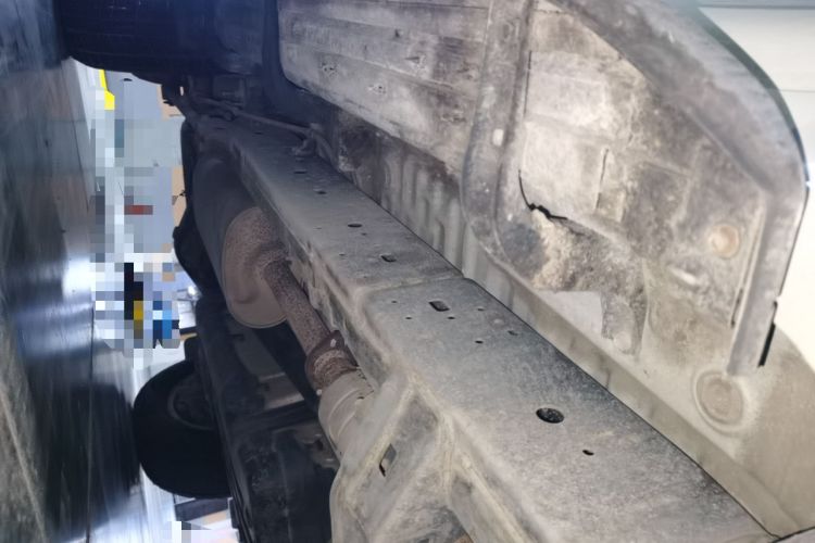 Used Toyota Prado 2016 2.7L Automatic Standard Edition Chassis Front Right