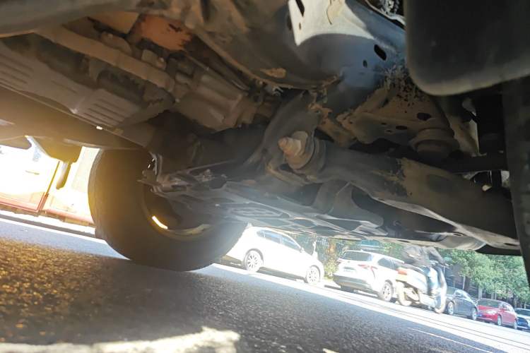 Used Toyota Prado 2016 2.7L Automatic Standard Edition Chassis Front Right