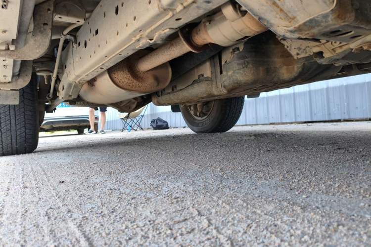 Used Toyota Prado  Chassis Front Right