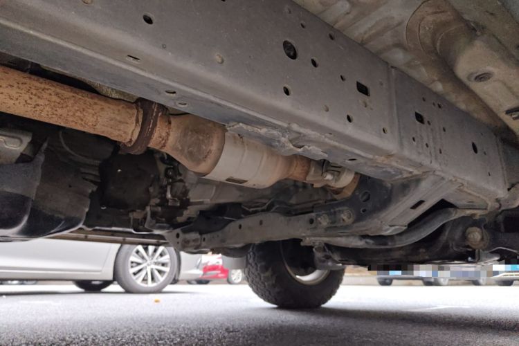 Used Toyota Prado 2016 2.7L Automatic Standard Edition Chassis Front Right