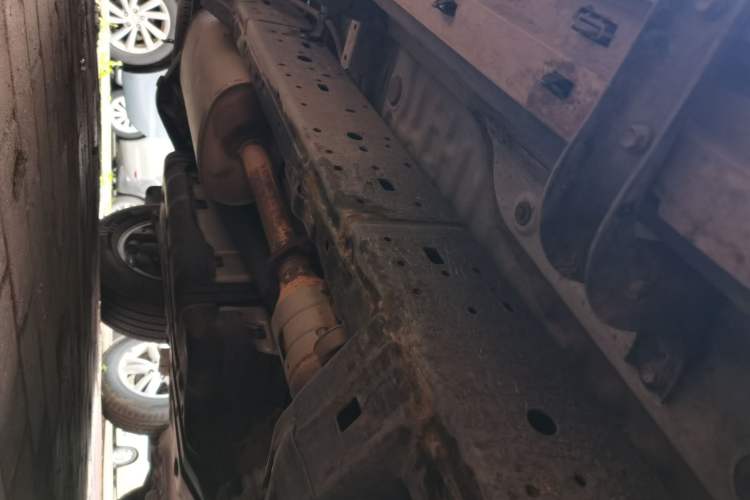Used Toyota Prado 2016 2.7L Automatic Standard Edition Chassis Front Right