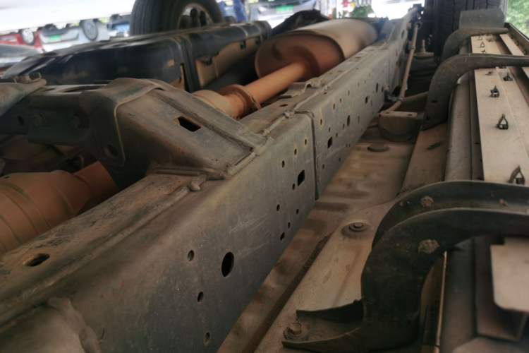 Used Toyota Prado  Chassis Front Right