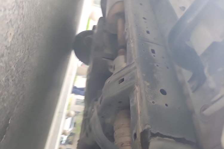 Used Toyota Prado 2016 2.7L Automatic Standard Edition Chassis Front Right