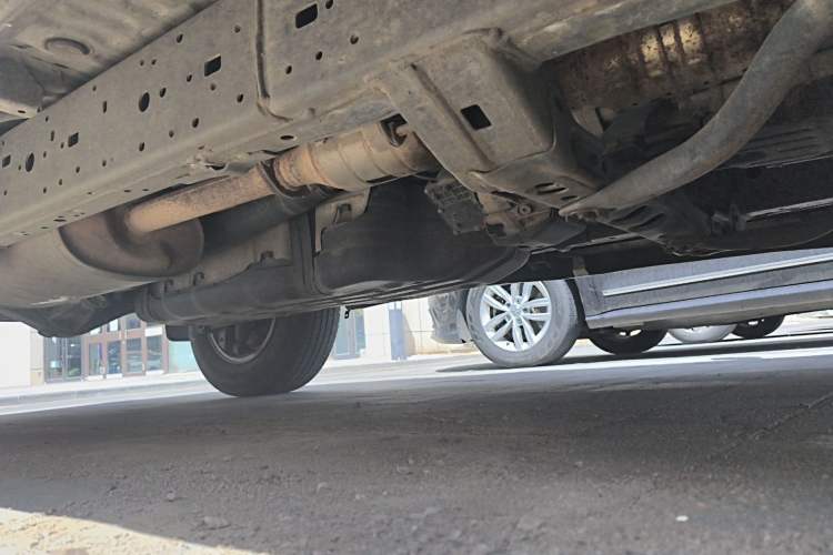 Used Toyota Prado 2016 2.7L Automatic Standard Edition Chassis Front Right