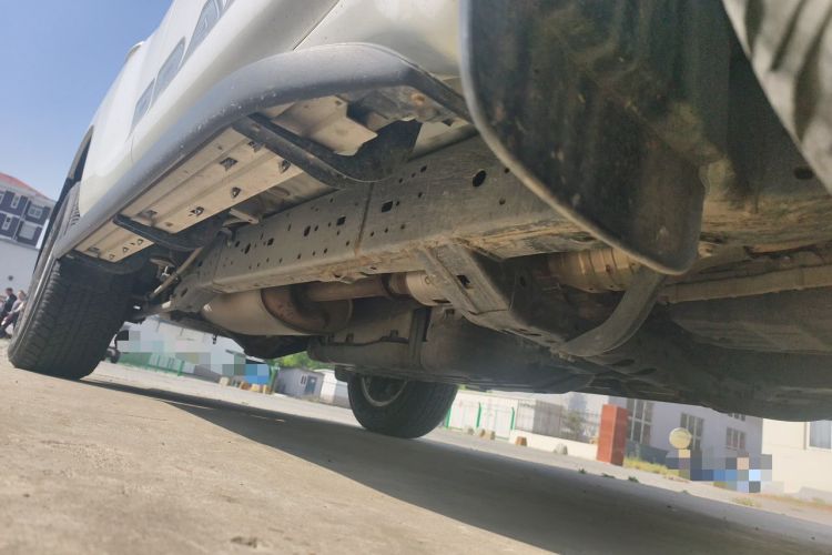 Used Toyota Prado 2016 2.7L Automatic Standard Edition Chassis Front Right