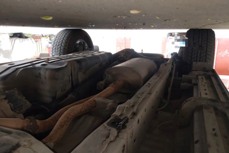 Used Toyota Prado 2016 3.5L Automatic TX-L Chassis Front Right
