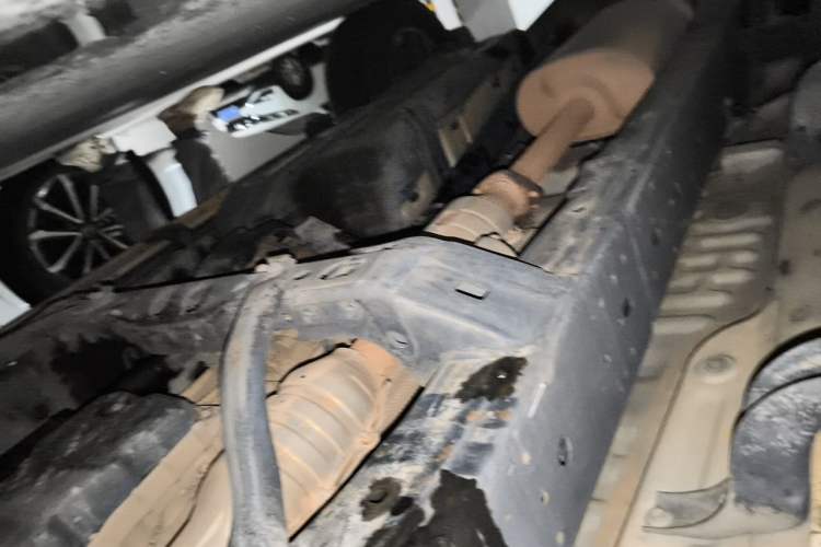 Used Toyota Prado 2016 2.7L Automatic Standard Edition Chassis Front Right