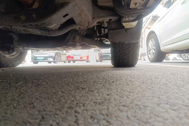 Used Toyota Prado 2016 2.7L Automatic Standard Edition Chassis Front Right
