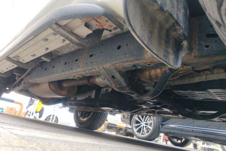 Used Toyota Prado 2016 2.7L Automatic Standard Edition Chassis Front Right