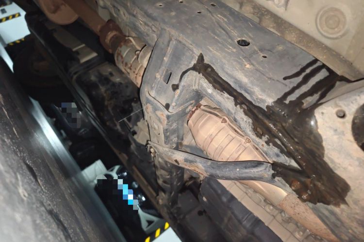 Used Toyota Prado 2016 2.7L Automatic Standard Edition Chassis Front Right