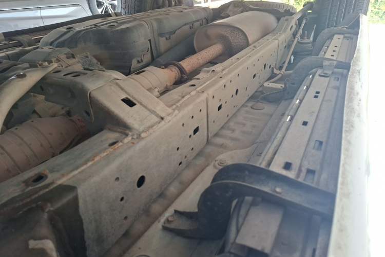 Used Toyota Prado 2016 2700 Middle East Version Chassis Front Right