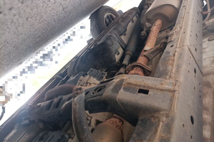 Used Toyota Prado  Chassis Front Right