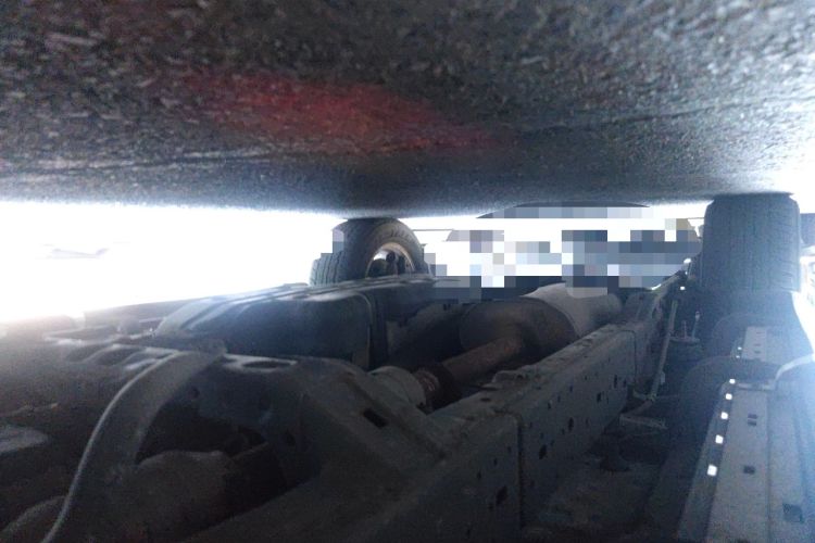 Used Toyota Prado  Chassis Front Right