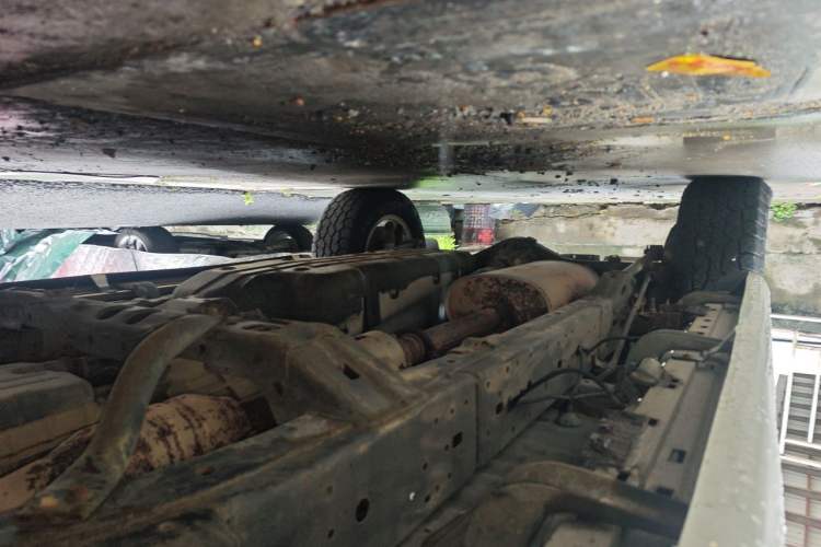 Used Toyota Prado  Chassis Front Right