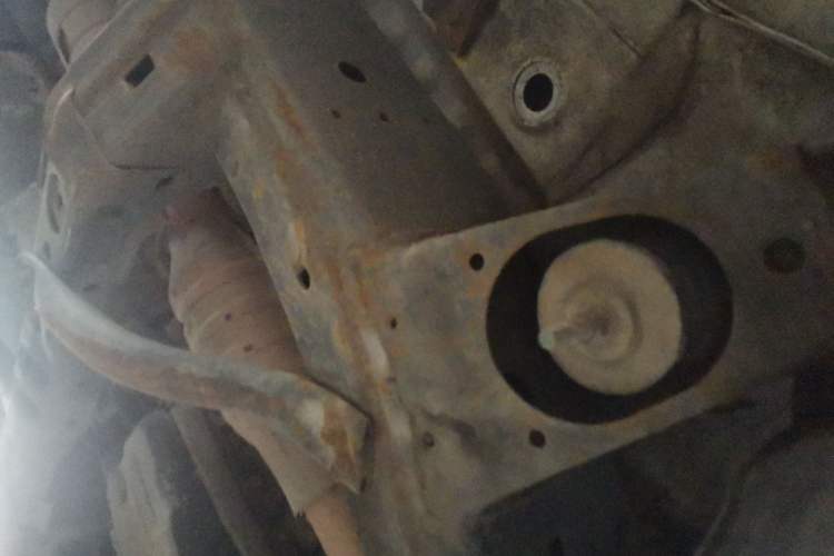 Used Toyota Prado 2016 2.7L Automatic Standard Edition Chassis Front Right
