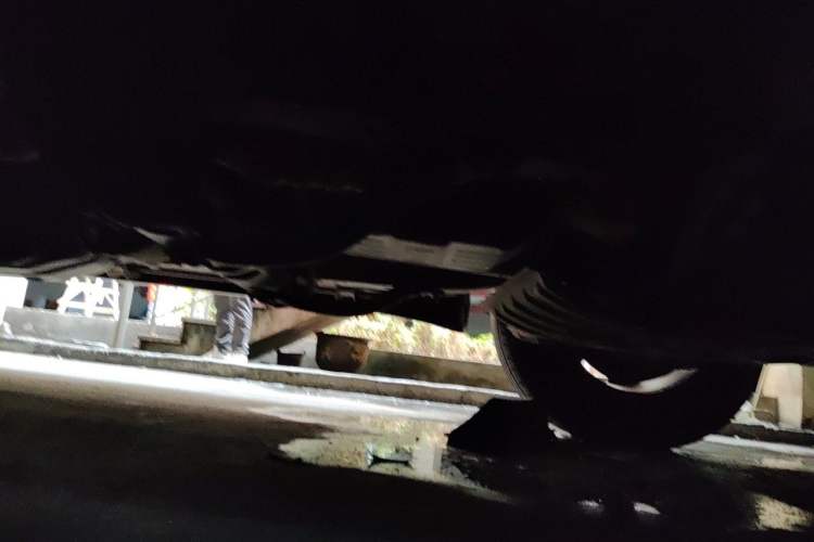 Used Toyota Prado  Chassis Front Right