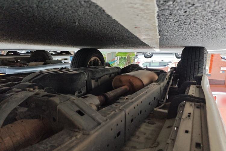 Used Toyota Prado 2016 2.7L Automatic Standard Edition Chassis Front Right