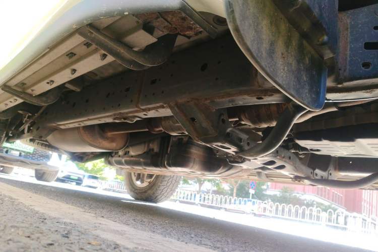 Used Toyota Prado 2016 2.7L Automatic Standard Edition Chassis Front Right