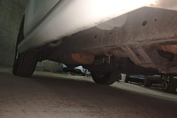 Used Toyota Prado  Chassis Front Right