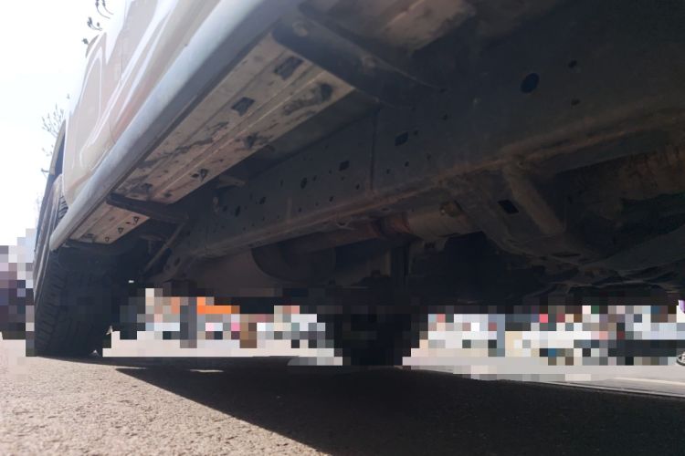Used Toyota Prado  Chassis Front Right