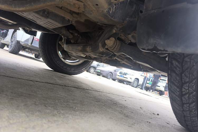 Used Toyota Prado  Chassis Front Right