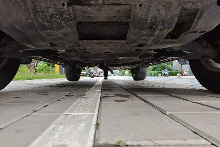 Used Toyota Prado 2016 2.7L Automatic Standard Edition Chassis Front