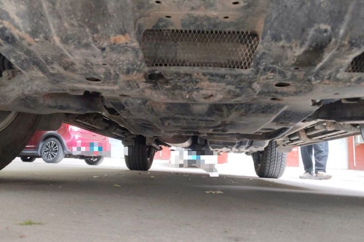 Used Toyota Prado 2016 3.5L Automatic TX-L Chassis Front