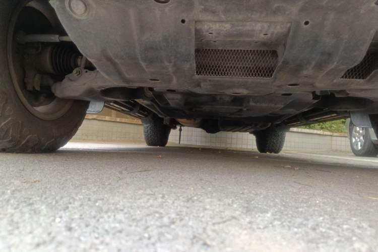Used Toyota Prado 2016 2.7L Automatic Standard Edition Chassis Front