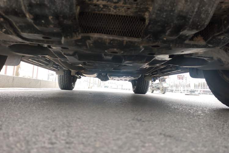 Used Toyota Prado 2016 3.5L Automatic TX-L Chassis Front