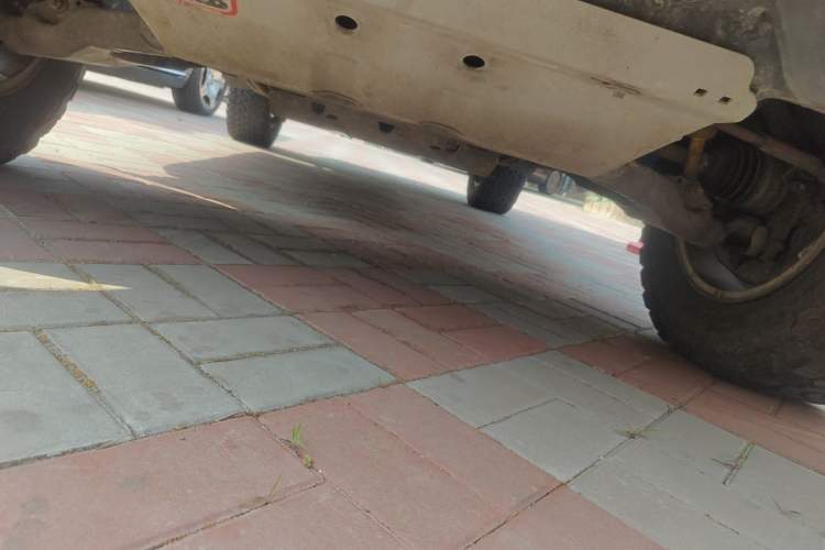 Used Toyota Prado 2016 3.5L Automatic TX-L Chassis Front