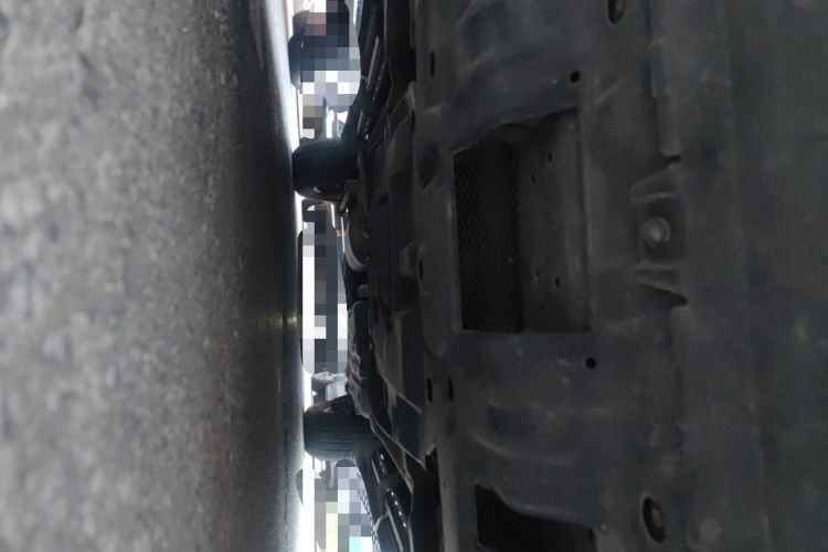 Used Toyota Prado  Chassis Front