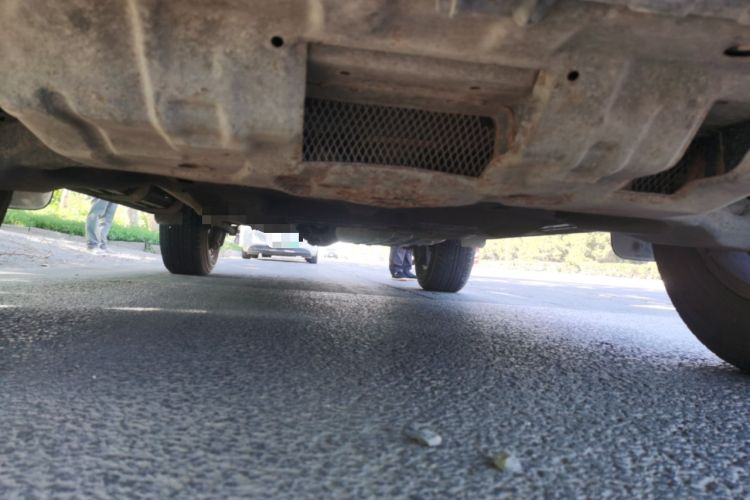 Used Toyota Prado 2016 2.7L Automatic Standard Edition Chassis Front
