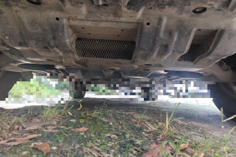 Used Toyota Prado 2016 3.5L Automatic TX-L NAVI Chassis Front