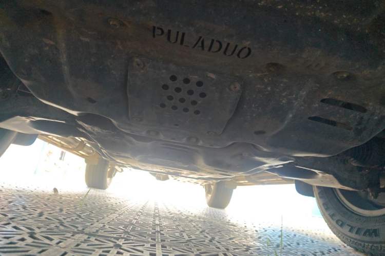 Used Toyota Prado 2016 2.7L Automatic Standard Edition Chassis Front