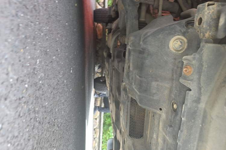 Used Toyota Prado 2016 3.5L Automatic TX-L Chassis Front
