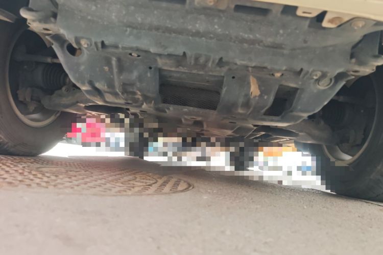 Used Toyota Prado  Chassis Front