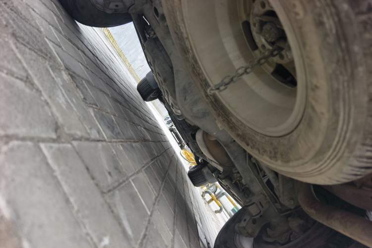 Used Toyota Prado 2016 2.7L Automatic Standard Edition Chassis Rear