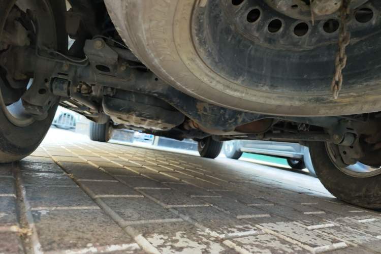 Used Toyota Prado  Chassis Rear
