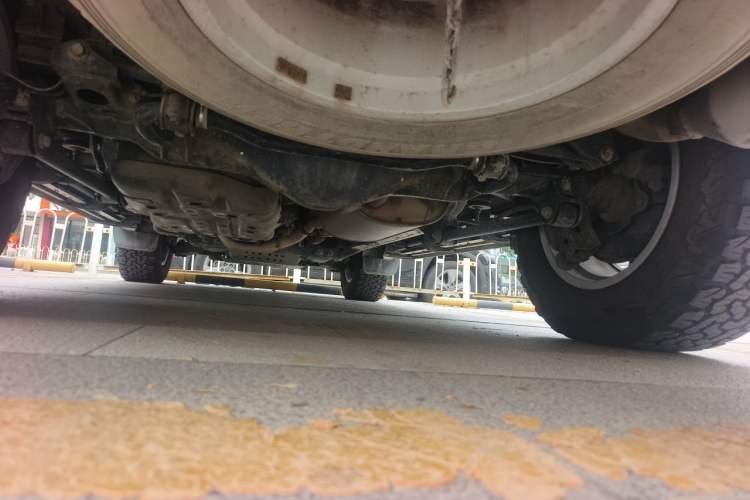 Used Toyota Prado 2016 3.5L Automatic VX NAVI Chassis Rear