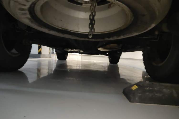 Used Toyota Prado 2016 3.5L Automatic TX-L Chassis Rear