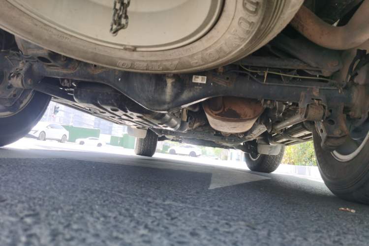 Used Toyota Prado 2016 2.7L Automatic Standard Edition Chassis Rear