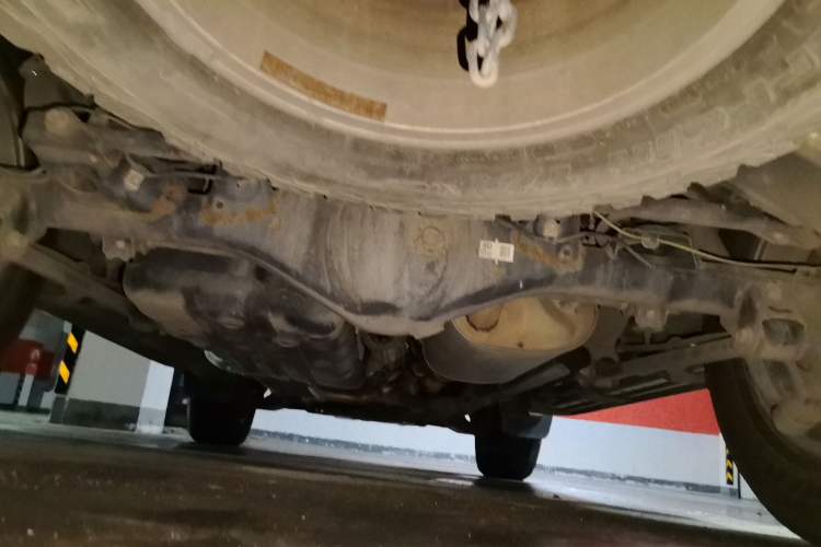 Used Toyota Prado 2016 3.5L Automatic TX-L Chassis Rear